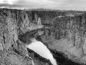 canyon, The Colorado River, State of Arizona, Grand Canyon National Park, The United States