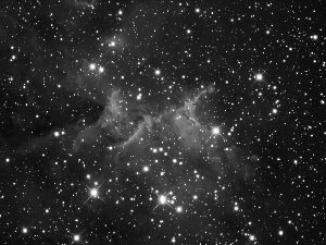 star, The Heart Nebula