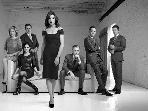 The Good Wife, Cast, Julianna Margulies, The Good Wife
