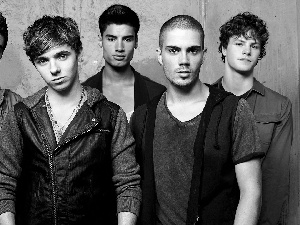 Young, Team, the wanted, men