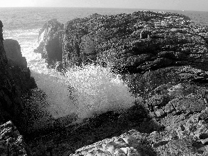 Tides, Chile, Coast