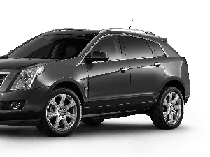 windows, Cadillac SRX, tinted