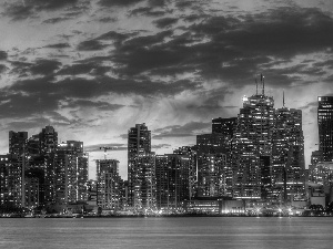 Toronto, skyscraper, tower