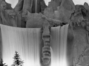 waterfall, Toronto