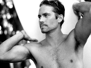 hair, Paul Walker, torso