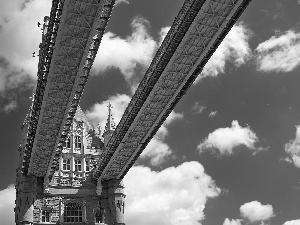 London, bridge, Tower Bridge