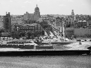 Havana, panorama, town, Cuba