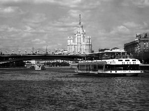 town, Moscow, panorama