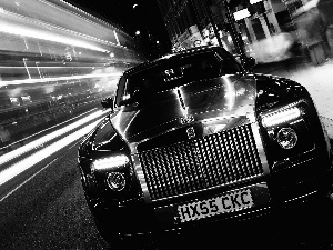 Rolls-Royce Phantom, Street, Town