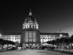 San Francisco, town hall