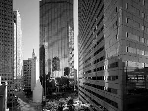 New York, skyscraper, Town