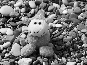 toy, Stones, Blue