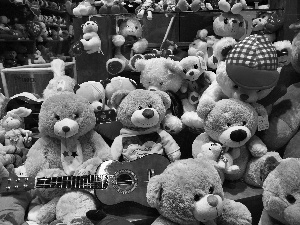 toys, plush, bear