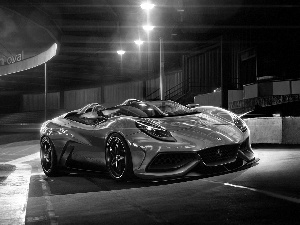 light, Ferrari F12 Berlinetta Concept, track