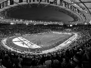 the fans, Stadium, track