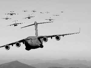 transport, Boeing C-17 Globemaster III, group