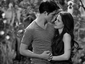 Robert Pattinson, Kristen Stewart