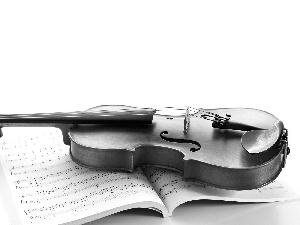 Tunes, violin, Book