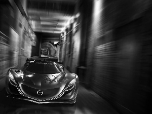 tunnel, Mazda, Furai