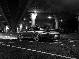 Graphite, Porsche 911 Turbo