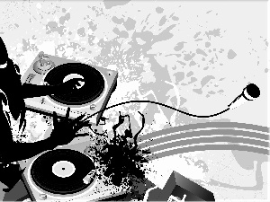 DJ, Turntables