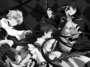 Buffy Tyler, Alice, Oz, Raven, Pandora Hearts