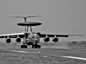 type, AWACS, Ił-76, Radar, Iliuszyn