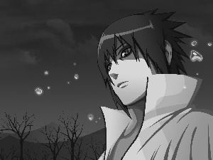 Naruto, Sasuke Uchiha