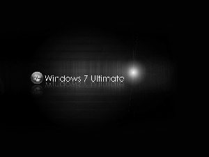 color, Windows 7, Ultimate, logo