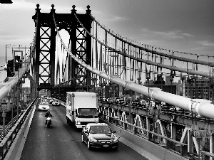 The United States, Way, Brooklyn, New York, bridge
