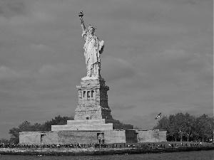 New York, Statue of Liberty, The United States