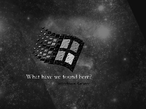 Universe, windows, Seven