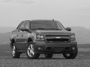 Chevrolet Avalanche, Pick, Up