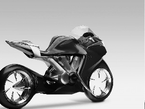 Concept, Honda V4