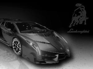 Red, Lamborghini Veneno