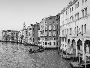 Italy, Grand Canal, Venice