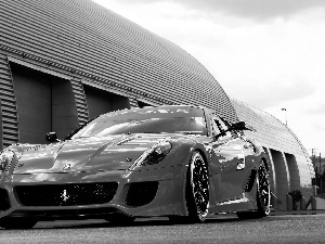 Reinforced, Ferrari 599, version