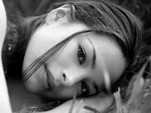 Meadow, girl, very sensible