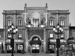 Italy, Restaurant, Via Napoli