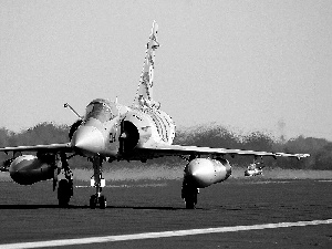 air, Mirage 2000, vibrating