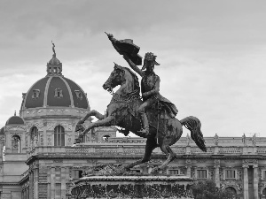 Monument, Charles, Vienna, archduke