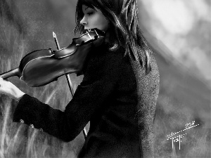 picture, lindsey stirling, violin