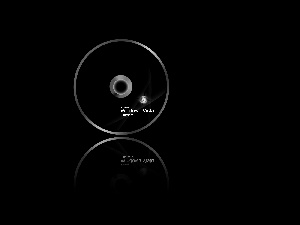 black, windows, Vista, CD