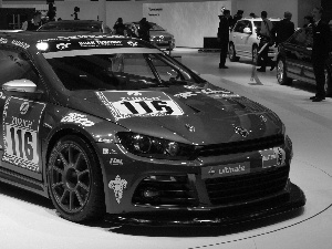 Rally automobile, VW Scirocco