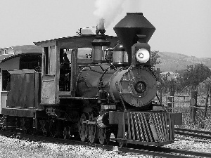 locomotive, Wagons