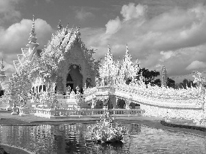 Thailand, White, Wat Rong Khun