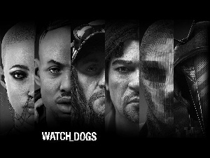 Watch Dogs, Characters