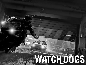 Watch Dogs, chase