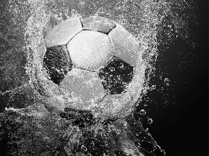 Ball, water