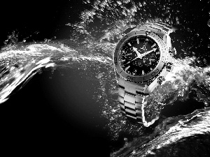 water, Watch, Omega